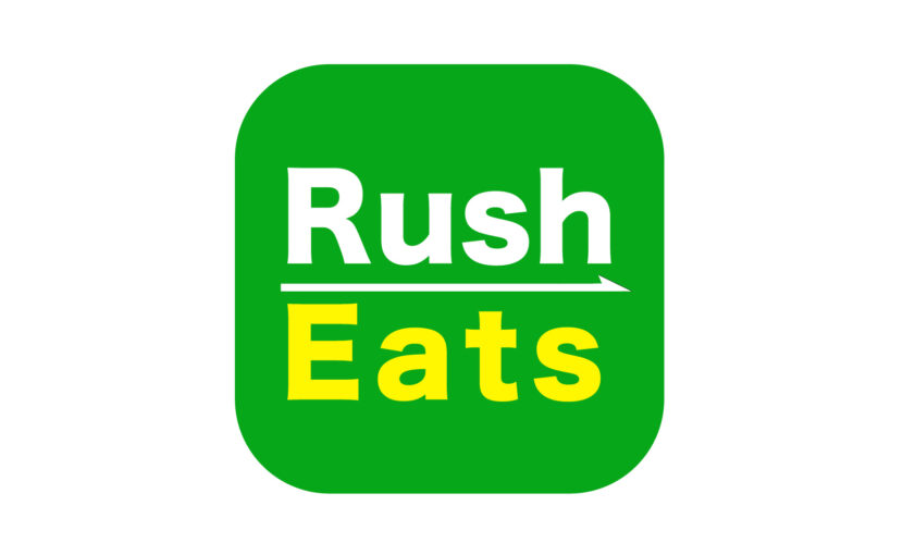 Rush Eatsのロゴを改訂しました！  RushEats
